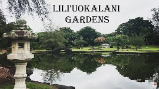 Lili'uokalani Gardens Hilo Hawaii Virtual Tour - Coconut Island