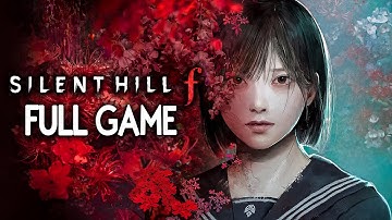 Silent Hill f - FULL GAME (4K 60FPS) Walkthrough Gameplay No Commentary