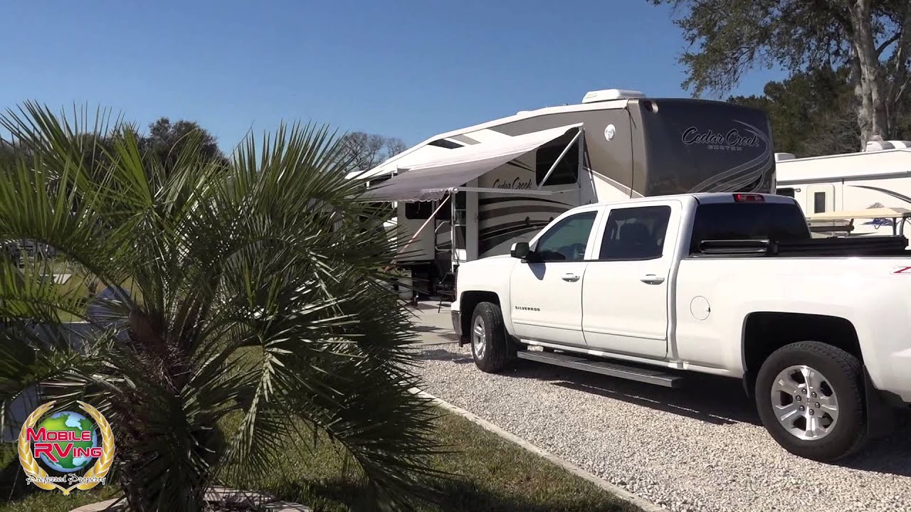 Southern Oaks RV Park, Summerfield, FL YouTube