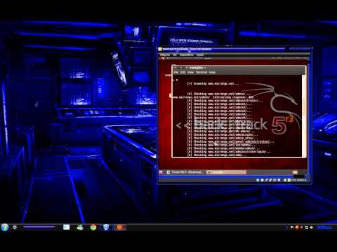 Como ejecutar Admin.py para Backtrack 5 r3