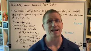 Building Linear Models From Data (Part 2)