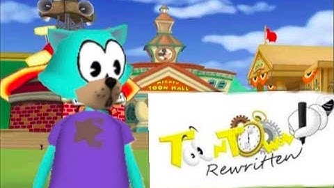 Toontown Rewritten Semi-Open Beta Gameplay