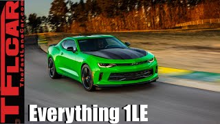 2017 Chevy Camaro 1LE: Everything You Ever Wanted to Know