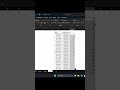 Har Data Row Ke Niche Blank Row Add Karne Ki Trick🔥|| #shorts #viral #excel #computer #msoffice
