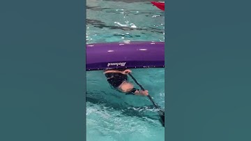 The canoe roll, the most important self rescue technique in whitewater playboating!