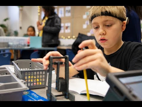 Williwaw Elementary Launches PLTW