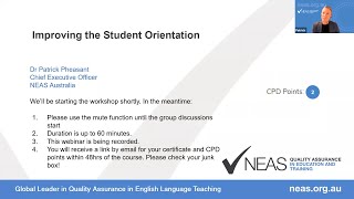 Improving the Student Orientation