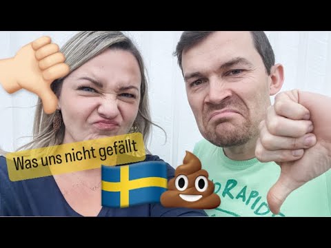 Was uns an Schweden NICHT gefällt 👎🏻🇸🇪 Erste Erfahrungen nach unserer Auswanderung #auswandern