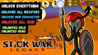 Stick War Legacy ModApk v2023.1.3 Unlimited Everything screenshot 2