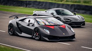 ON BOARD the Lamborghini Sesto Elemento!!