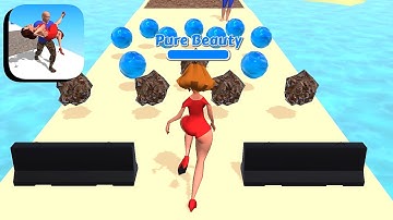 Girl Rider Gameplay 💃🥴😐 All Levels 1-2