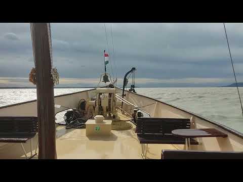 Balaton 2024. Nagycsütörtök (2024.03.28.) Helka motoros