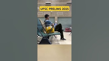 UPSC PRELIMS EXAM 2025.All the best 😊👍