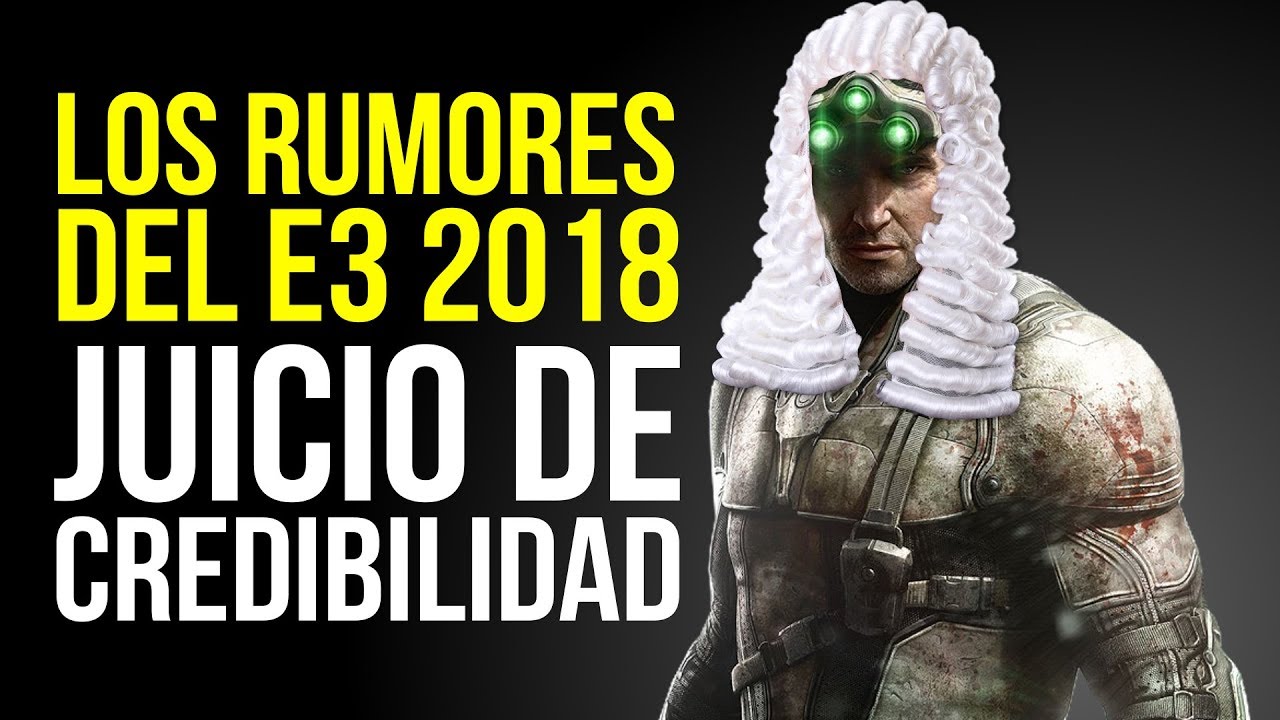 RUMORES del E3 2018: JUICIO DE CREDIBILIDAD microsoft store