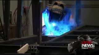 iFIBER One News 1/12/15 - Ephrata High School Welding Night Shop (1:31)