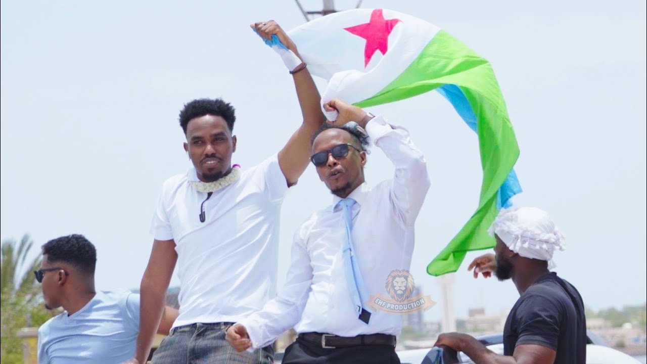 DJIBOUTI OO  SI WAYN  LOOGU SOO DHAWEYAY DIRISLE ABDI