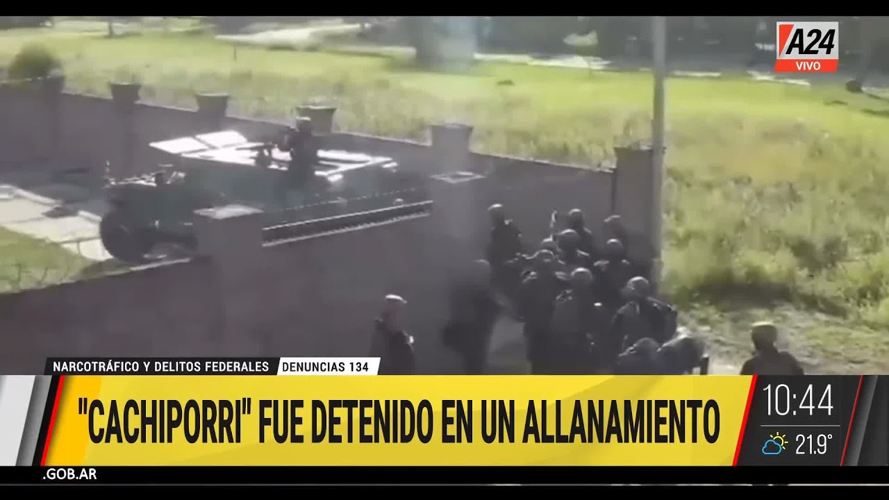 🚨 Santa Fe: atraparon al narco 