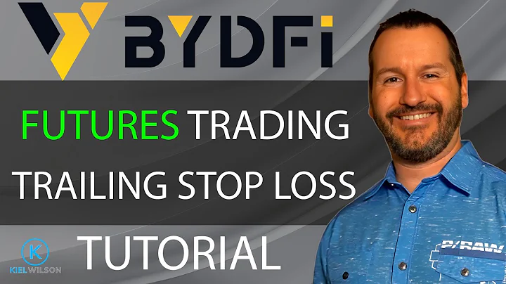 BYDFI - TRAILING STOP LOSS - FUTURES MARKET - HOW TO SET A TRAILING STOP LOSS ON THE FUTURES MARKET