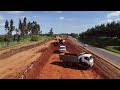 Watch Drone Shot of RIRONI-MAU SUMMIT road under Construction