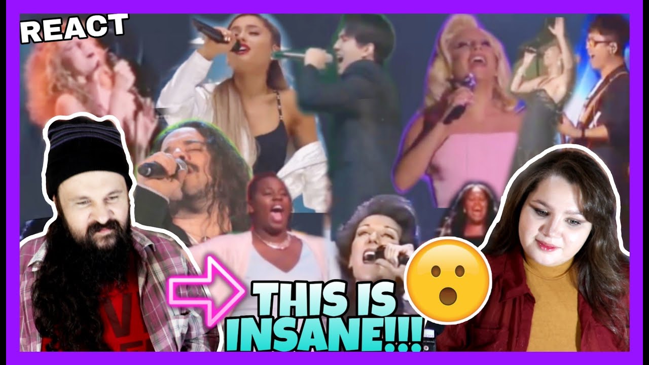VOCAL COACHES REACT MARIAH,DIMASH,BEYONCÉ,GAGA,CHRISTINA..FAMOUS