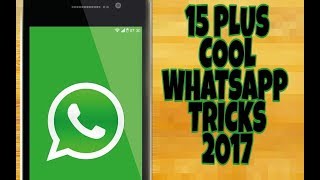 Top 11 pluse new tips and tricks of whatsapp screenshot 4