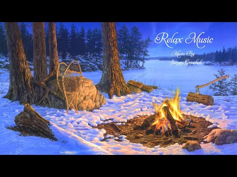 A beautiful melody to tears! One of the most beautiful, magical winter melodies! WINTER SNOW.LOVE #2