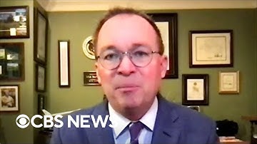 Mick Mulvaney on U.S. economy and Biden