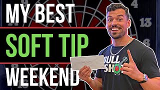 How I Use Soft Tip Darts To Get Out Of A Rough Patch | FIRST Soft Tip Tournament Win! screenshot 2
