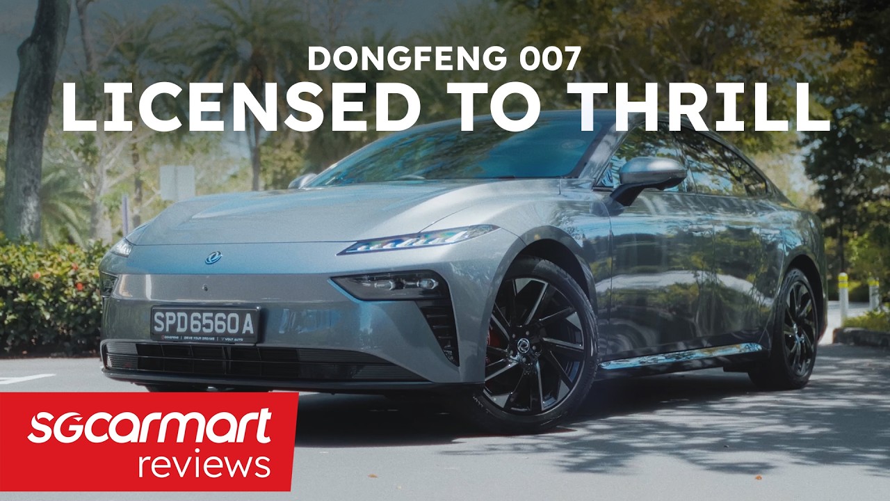 Dongfeng 007 - Licensed to Thrill | Sgcarmart Access