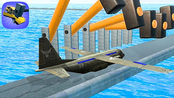 Crash Master 3D - Gameplay All Levels Fails Android,ios #crashmaster3d