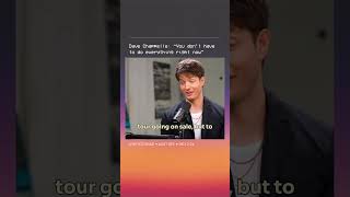 Dave Chappelle: "You don't have to do everything right now"