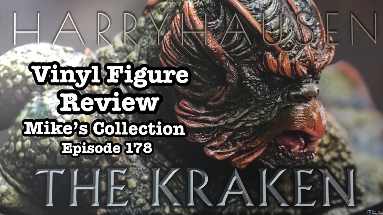 Star Ace X-Plus Vinyl Kraken Figure Review