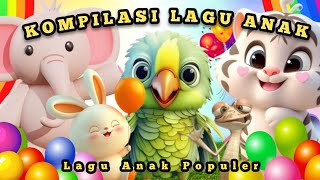 KOMPILASI LAGU ANAK INDONESIA - LAGU ANAK  BALONKU ADA LIMA DAN LAGU ANAK LAINNYA POPULER 2024