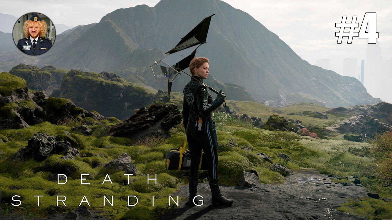 DEATH STRANDING СТРИМ #SHORTS