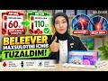 GEMOGLOBIN 60 DAN 110 GACHA! 😱 | Kamqonlik, Revmatizm va Bel GRIJASidan Qutuldim
