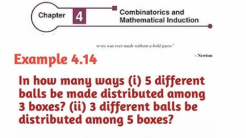 Class 11 Chapter 4 Combinatorics and Mathematical Induction Example 4.14