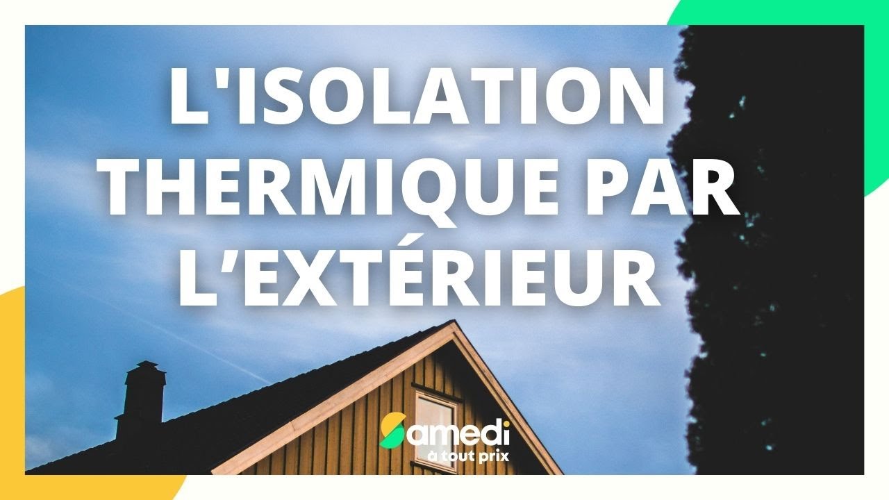 L'isolation thermique par l'extérieur : une solution efficace