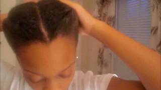 Get ready with me + Hairstyle tutorial-Part 1