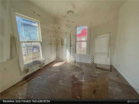 616 Milton Avenue, Anderson, IN home video tour