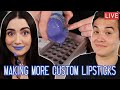 Mixing More Custom Lipstick Colors Live