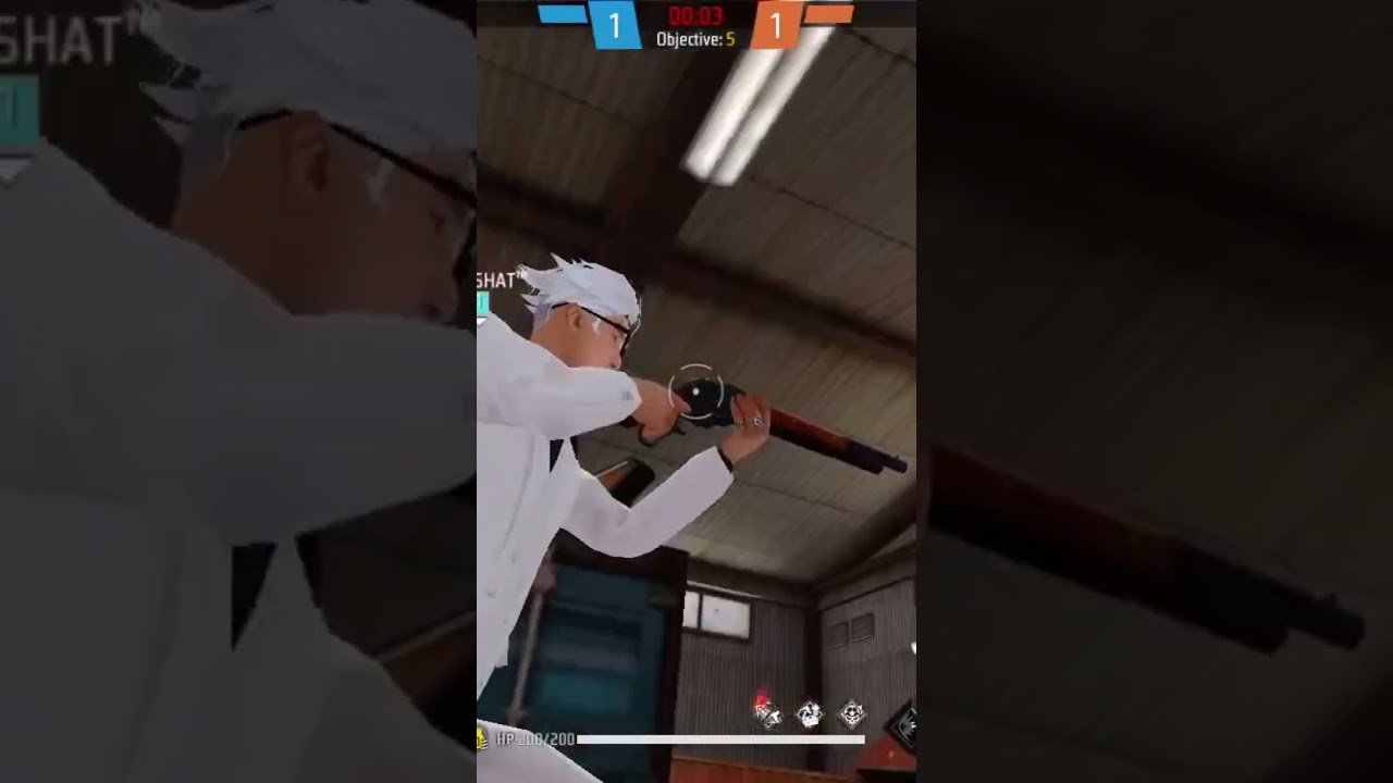 IMPOSSIBLE SIGMA FREE FIRE 😈💀