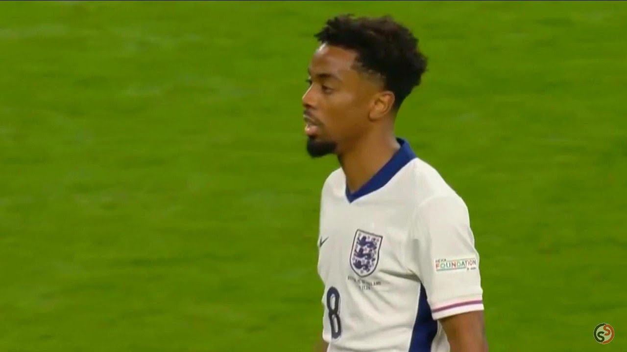 Angel Gomes vs Northern Ireland || (17/11/24) HD with English Commentary