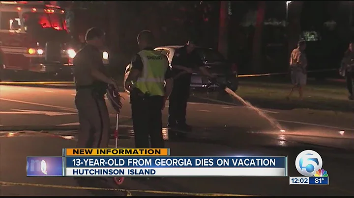 James McHenry hit by car on Hutchinson Island