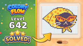 Colony Flow! - Level 642 Walkthrough 🧩 | Solution & Gameplay (ABI GAMES) 🐜