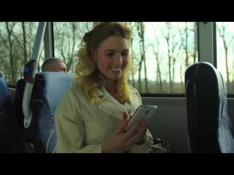 In Flevoland zelf aansluiting met de bus regelen via een app