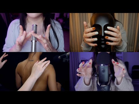 ASMR 허공트리거 모음집 👐🏻 손소리 가득가득