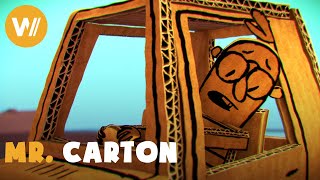 Mr Carton is about to fall off the bridge! | Episode 11 | Cartoon for Kids