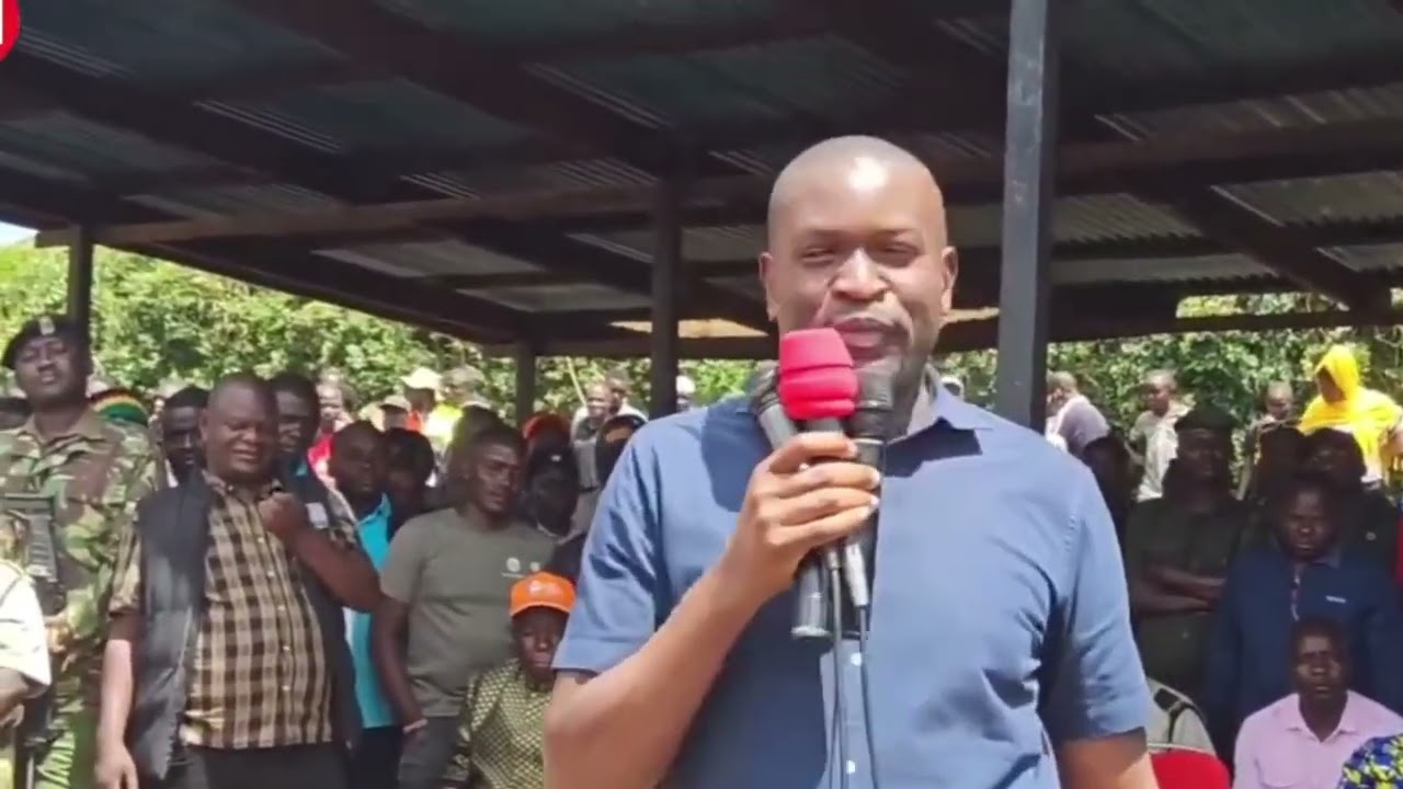 Sifuna Reveals Cyrus Jirongo’s Powerful Advice During Lugari Condolence Meeting