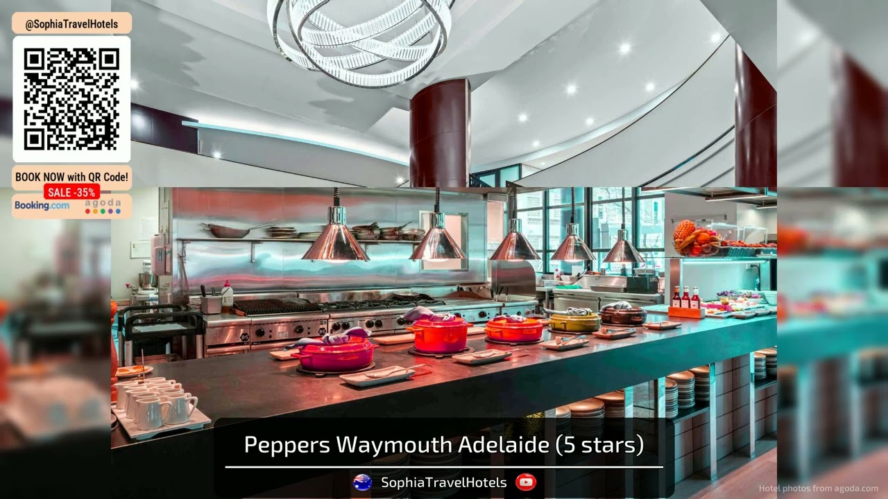 Peppers Waymouth Adelaide | Adelaide, Australia | Hotel Review 🌟