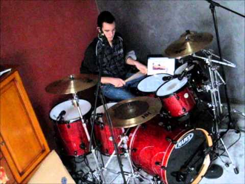 the piano guys- titanium  drum cover